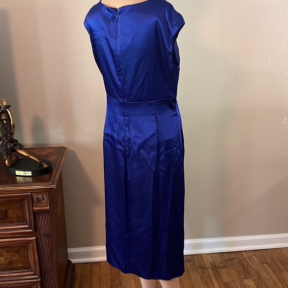 London Times Cobalt Blue Dress - Picture 6 of 8